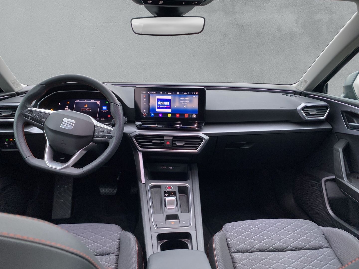 Fahrzeugabbildung SEAT Leon Sportstourer FR 2.0 TDI EU6d Navi digitales
