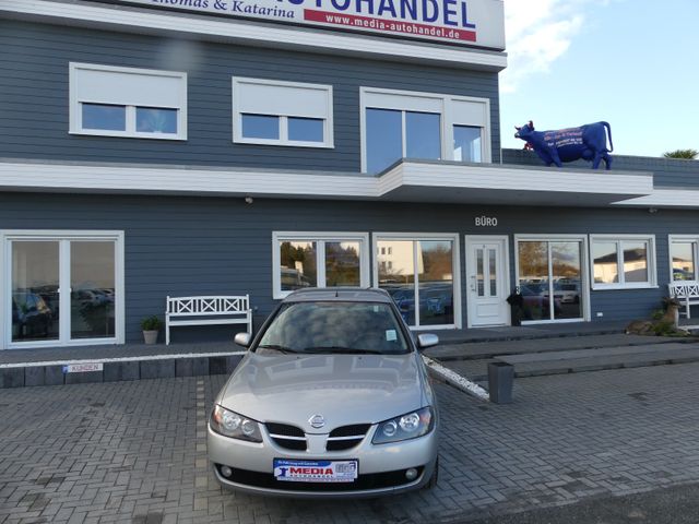 Nissan Almera Acenta Plus, Standheizung, 1. Hand