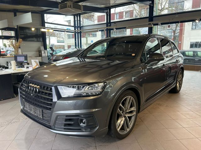 Audi Q7 50 TDI quattro S-LINE*7SITZER*PANO*HEAD-UP*MA