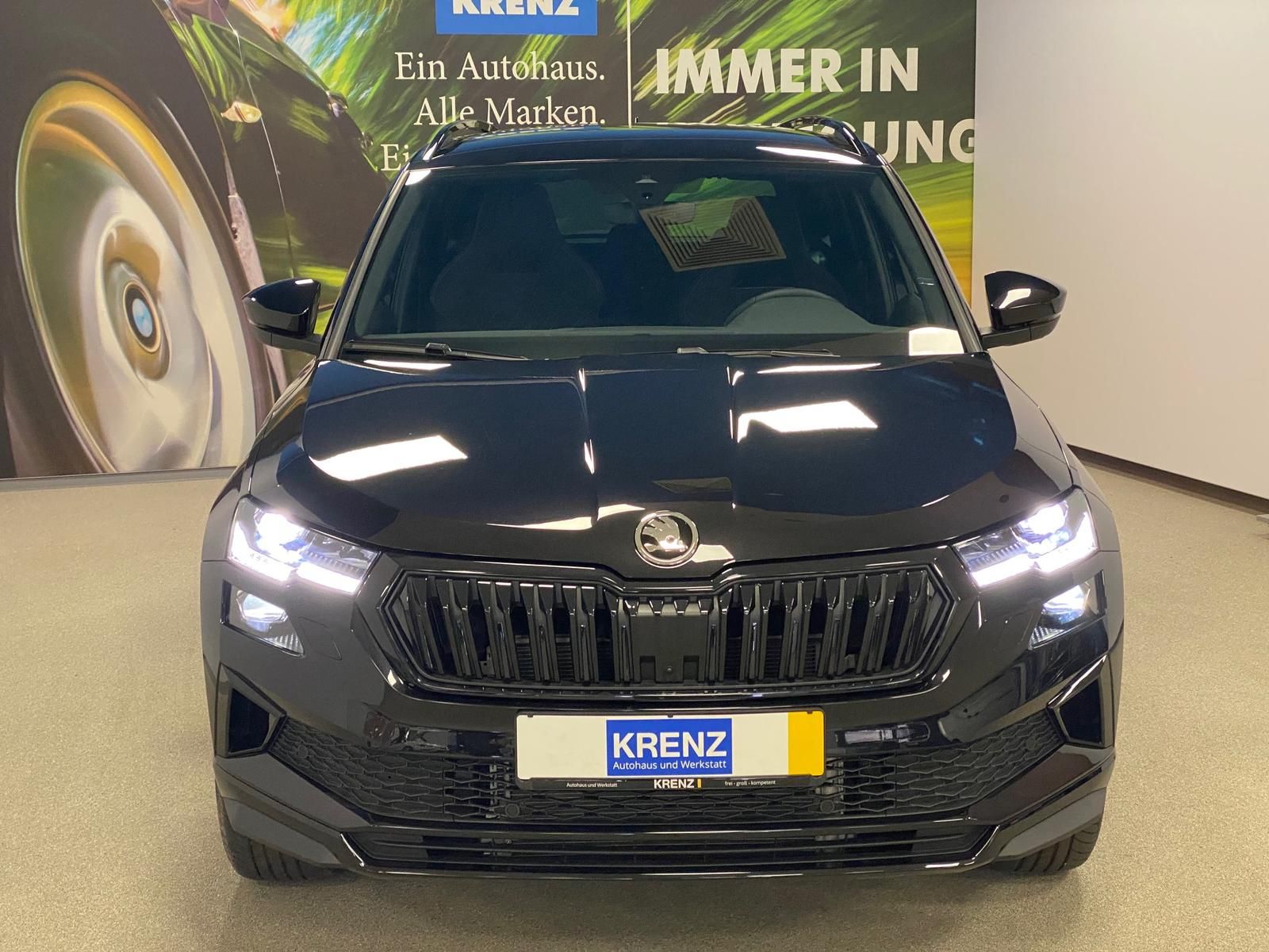Fahrzeugabbildung SKODA Karoq 1.5 ACT SPORTLINE+5J GA+MATRIX+ACC+360+AHK