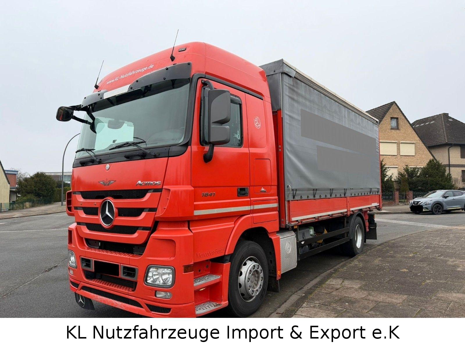 Mercedes-Benz Actros 1841/1844/1846/ MP3 TOP ZUSTAND