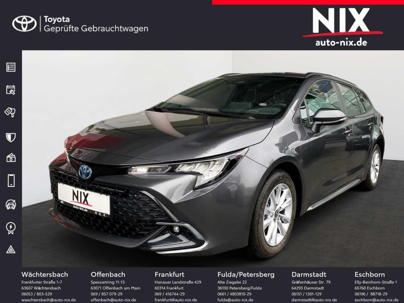 Toyota Corolla Touring Sports 1.8 Hybrid Business TAXI-