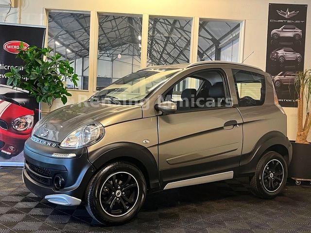 Microcar M.Go Highland XXL DCI SUV Mopedauto AIRBAG 45KM