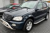 Mercedes-Benz ML 270 CDI Vollleder|Navi|Tempomat|Bi-Xenon - gebrauchte Mercedes-Benz ML-Klasse aus dem Jahr 2003