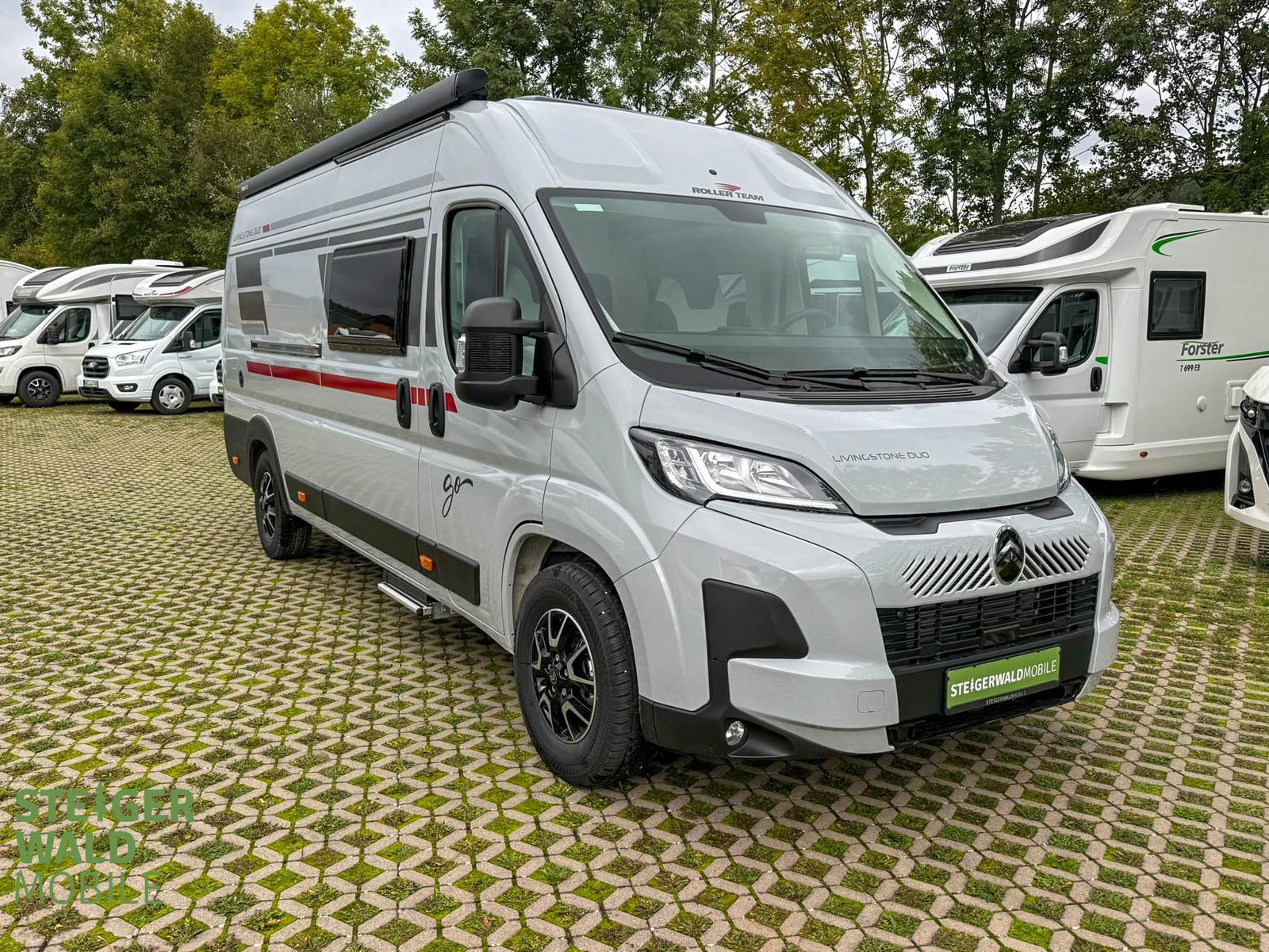 Roller Team LIVINGSTONE GO DUO*Markise*Solar*LITIHIUM*Uvm