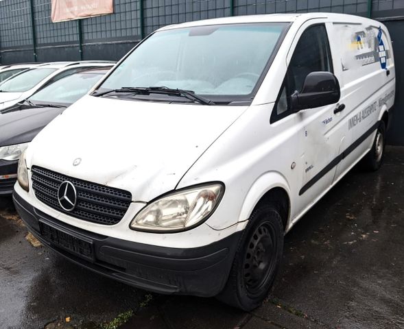 Mercedes-Benz Vito Kasten 109 CDI lang AHK