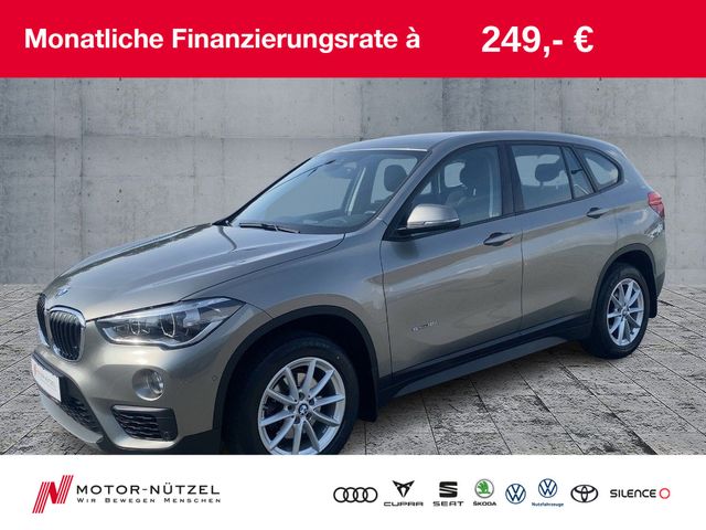 BMW X1 18i sDrive AUT LED+NAVI+2xPDC+GRA+SHZ+NSW+AHK