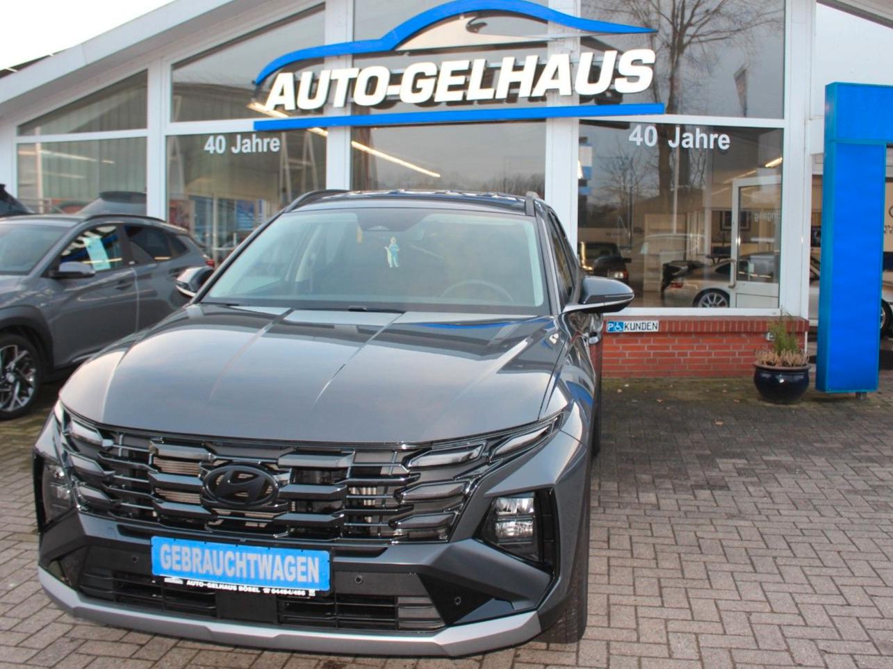 Hyundai Tucson 1,6 Hybrid 2WD*el.Heckkl.Sitz+Lenkrradhzg