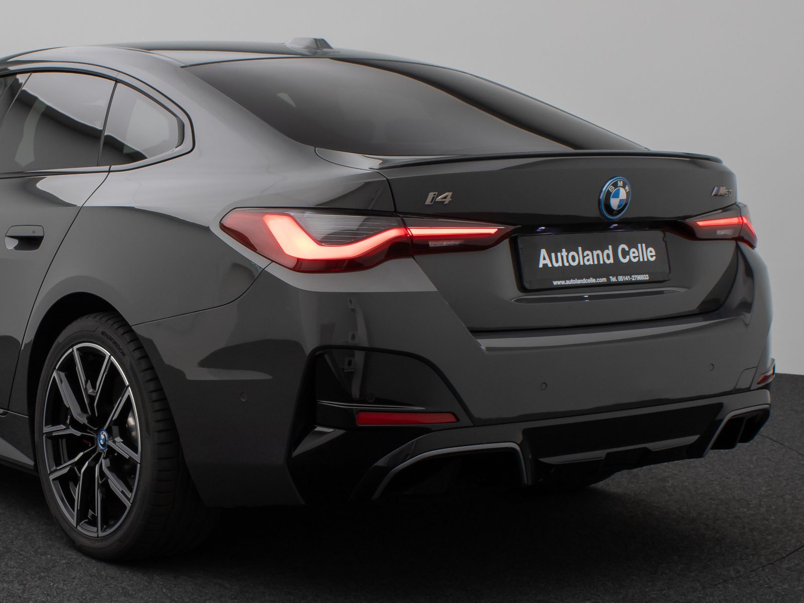 Fahrzeugabbildung BMW i4 M50 Gran Coupé Laser 360°DAB H/K Komfort 19"