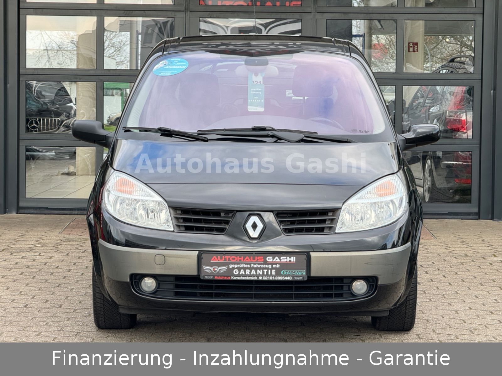 Fahrzeugabbildung Renault Scenic 1.6 Dynamique*Klima*PDC*Nur. 109TKM