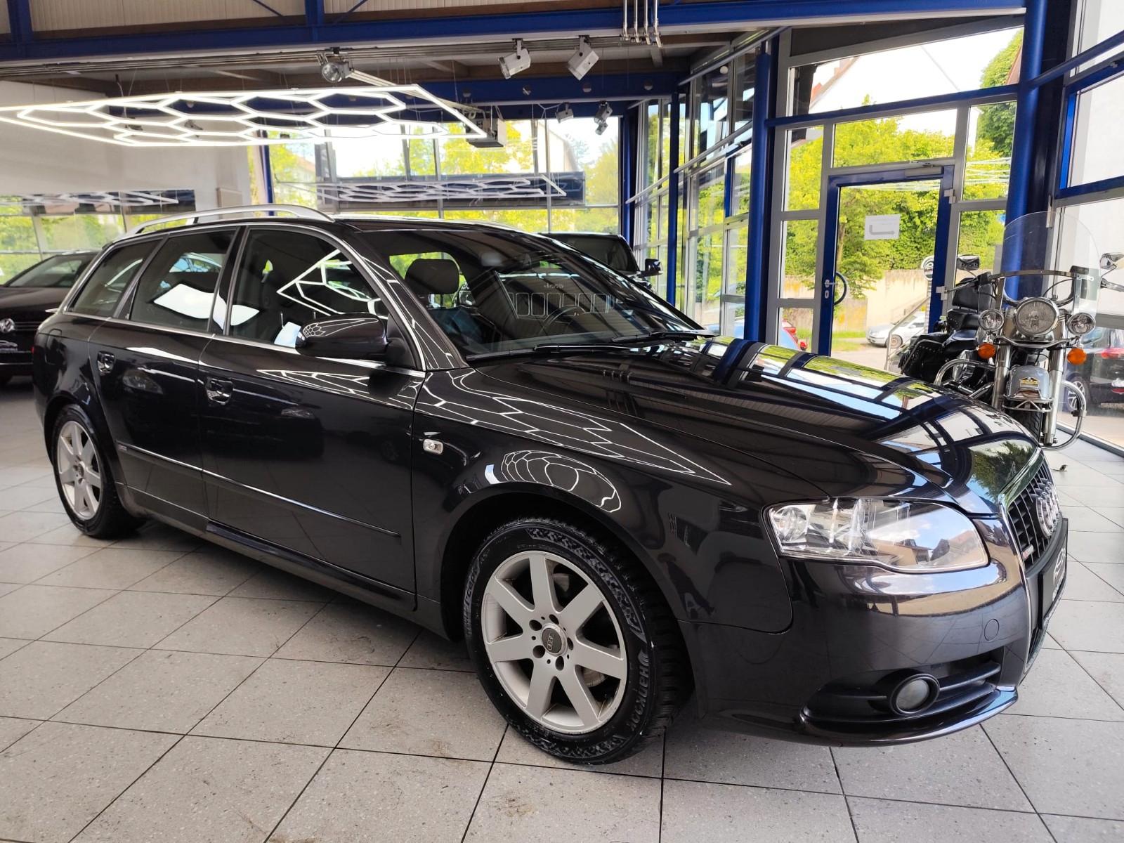Audi A4 Avant 2.0 TDI, LEDER, S-LINE, ALU, AHK, KLIMA