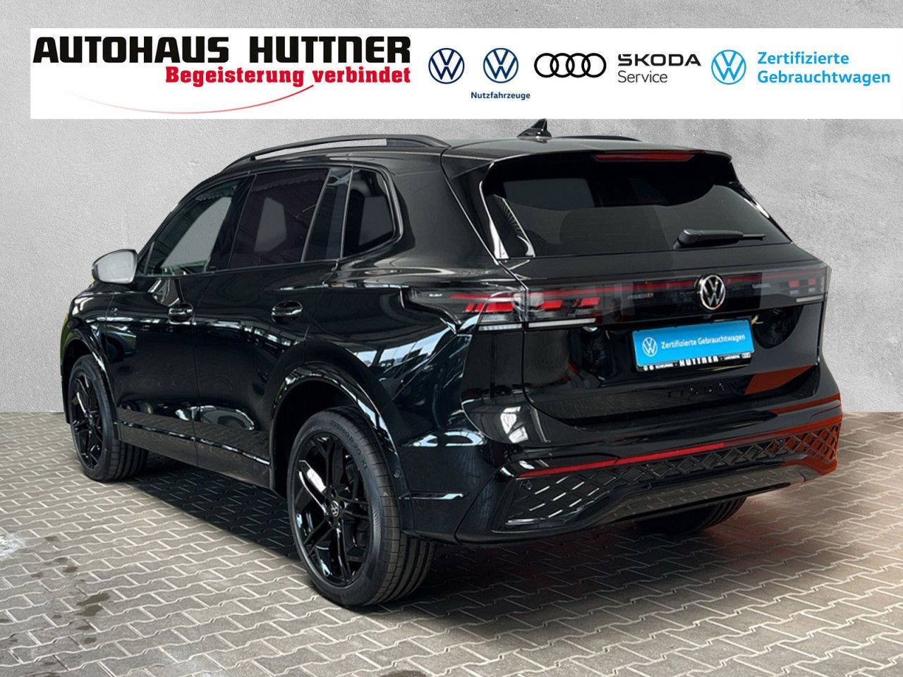 Volkswagen Tiguan R-Line 4Motion 2.0 TDI DSG AHK STANDHZG foto 3