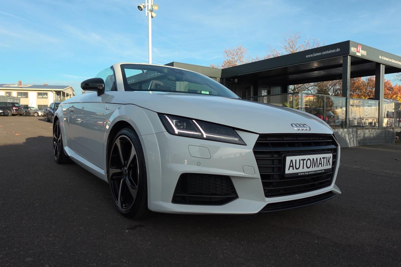 Audi TT Roadster 2.0 TFSI S Line2-Hand+Garantie