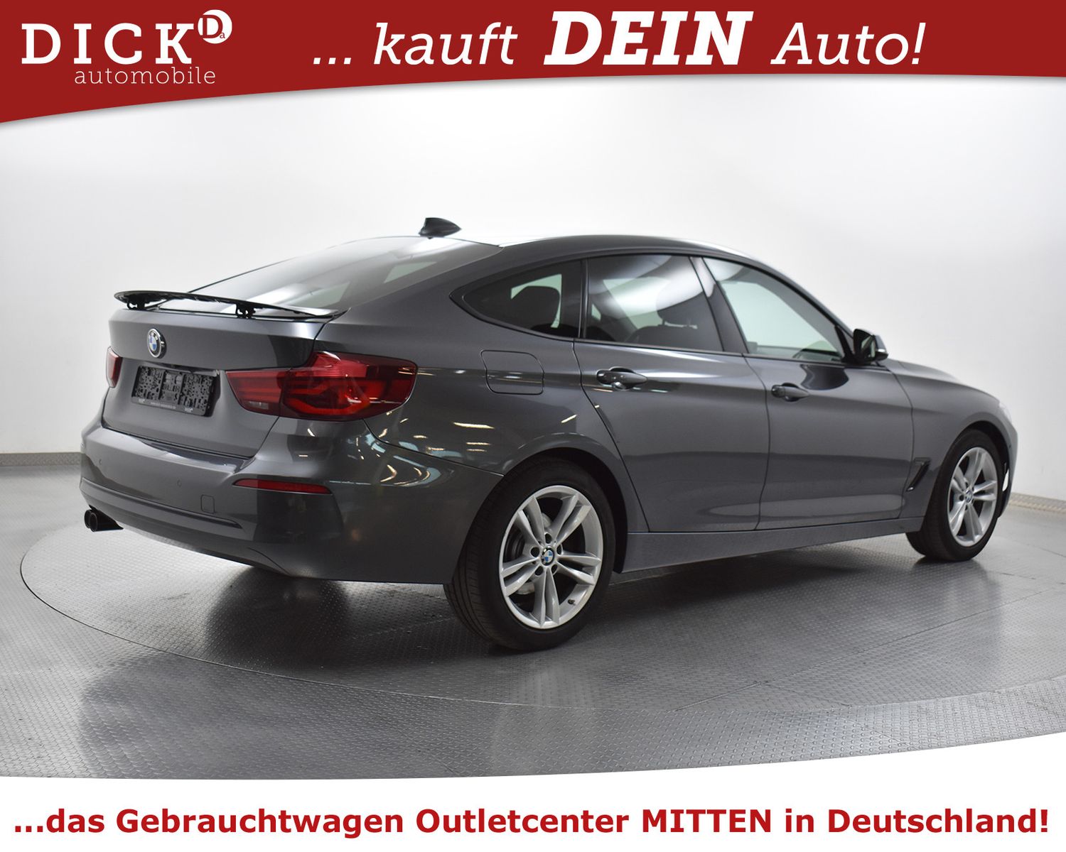 Fahrzeugabbildung BMW 320d GT Aut Sport Line MEMO+PROF+LED+HUD+ACC+360