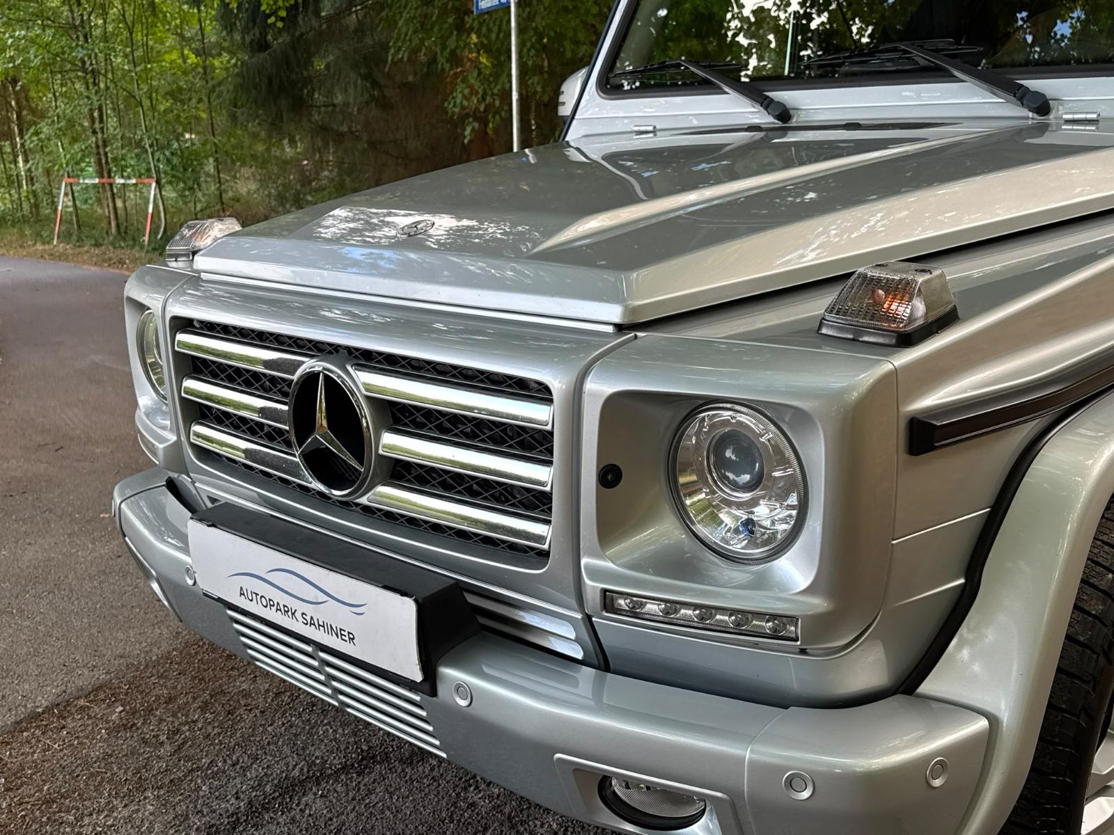 MERCEDES-BENZ G 350 BLUETEC 3.0 V6 211ch 4MATIC - PACK SPORT - CUIR - TOIT OUVRANT - XÉNON - SIÈGES ÉLECTRIQUES