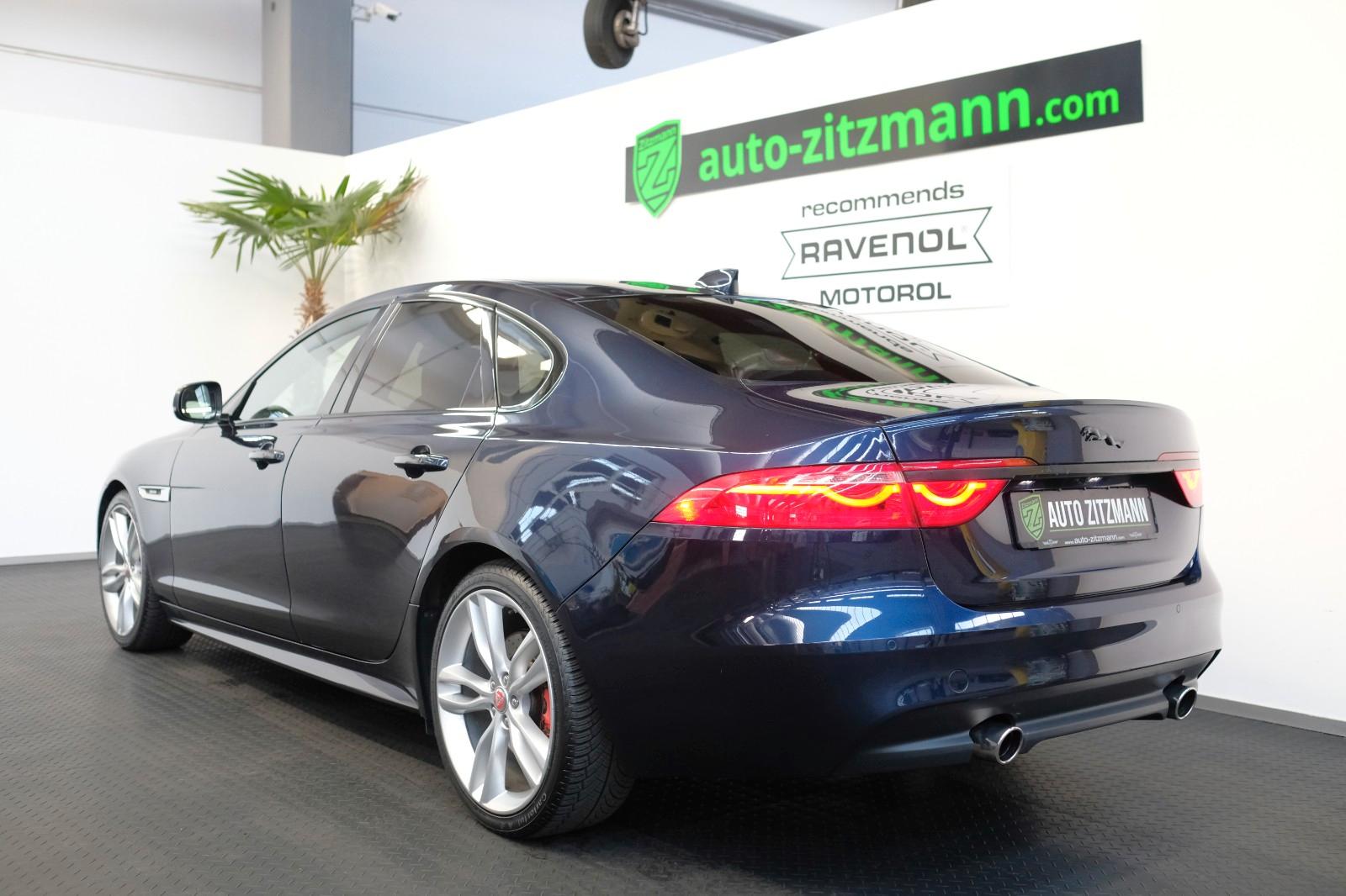 JAGUAR XF R-SPORT 300CH - HISTORIQUE ENTRETIEN COMPLET - CAMERA DE RECUL - TOIT OUVRANT - MERIDIAN