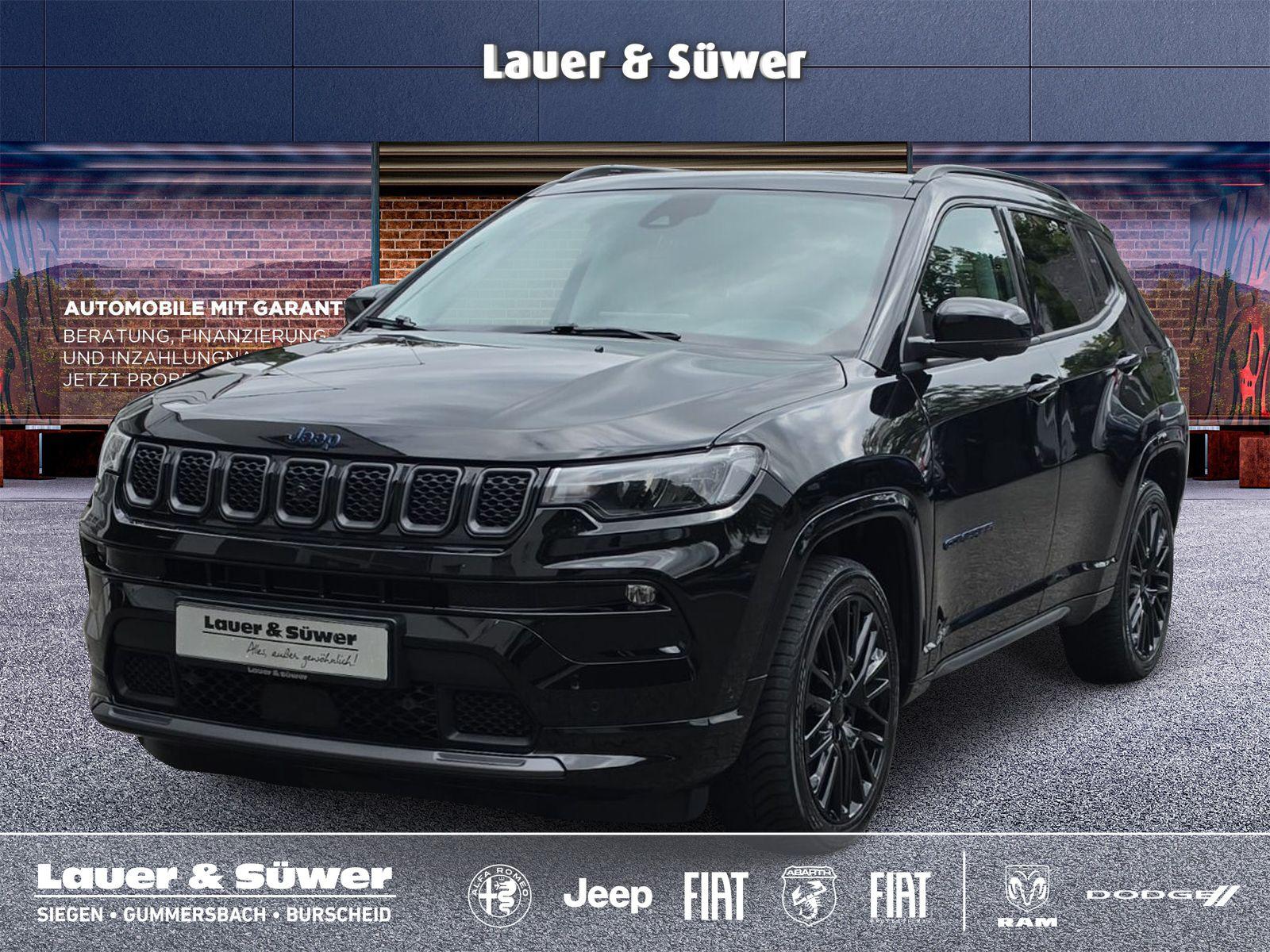 Jeep Compass PHEV S*Navi*Leder*360° Kamera*Pano