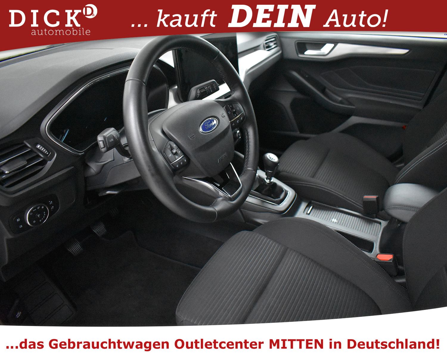 FORD Focus Tur 1.0 Titan >NAVI+LED+SHZ+TEMP+DAB+PDC+ - Image 11