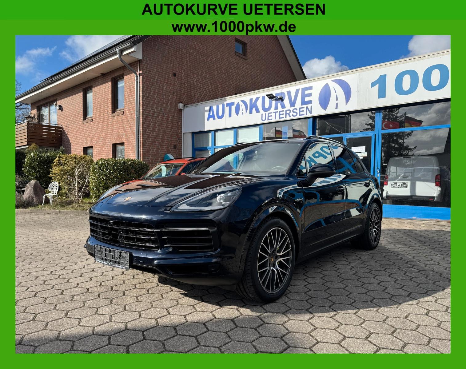 Porsche Cayenne E-Hybrid PANO PASM LEDER 360° ACC LED