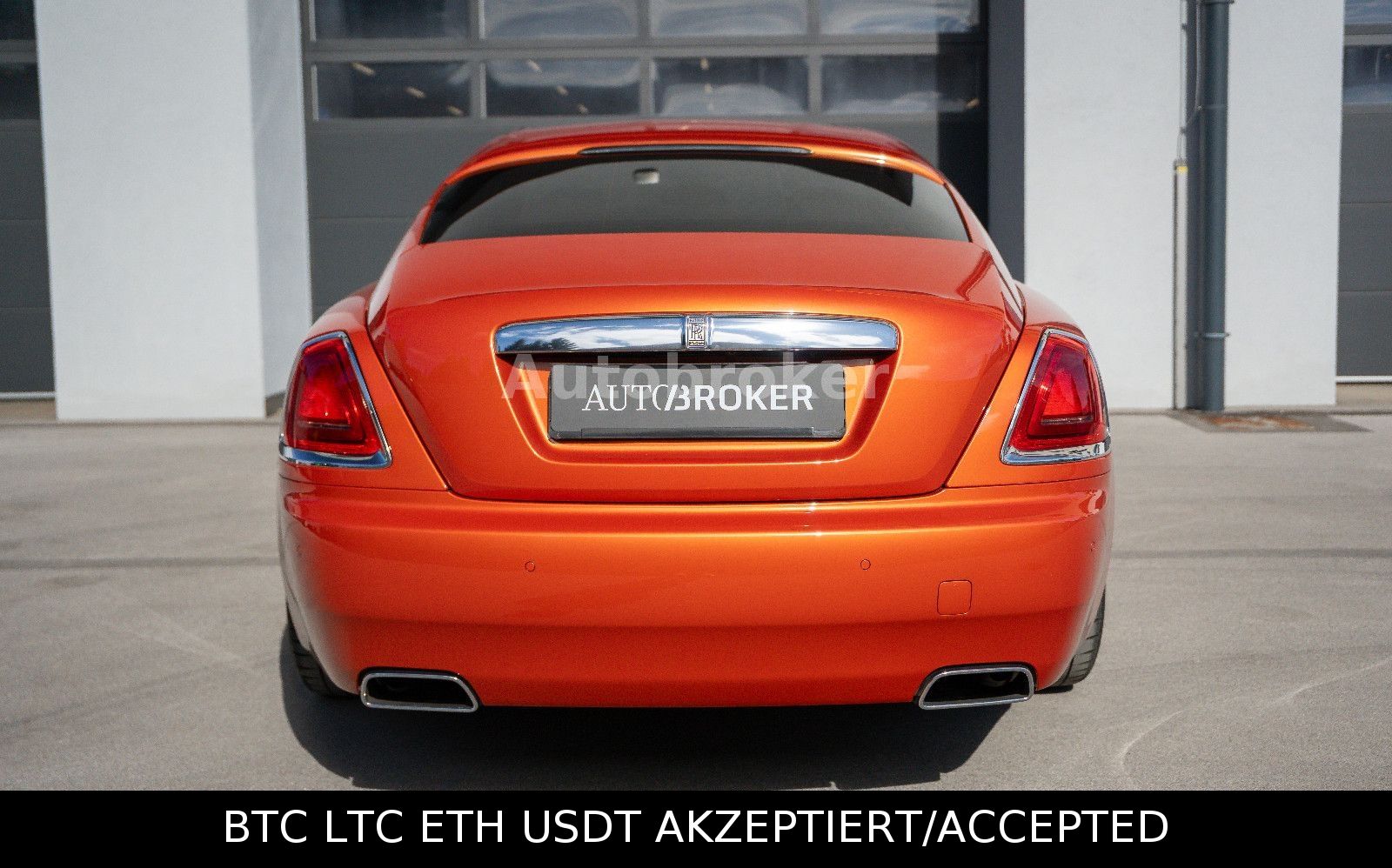 Rolls Royce Wraith – Ansicht 5