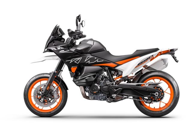 KTM 890 SMT  2024 GARANTIE 4 JAHRE "KÖSTLER KTM"