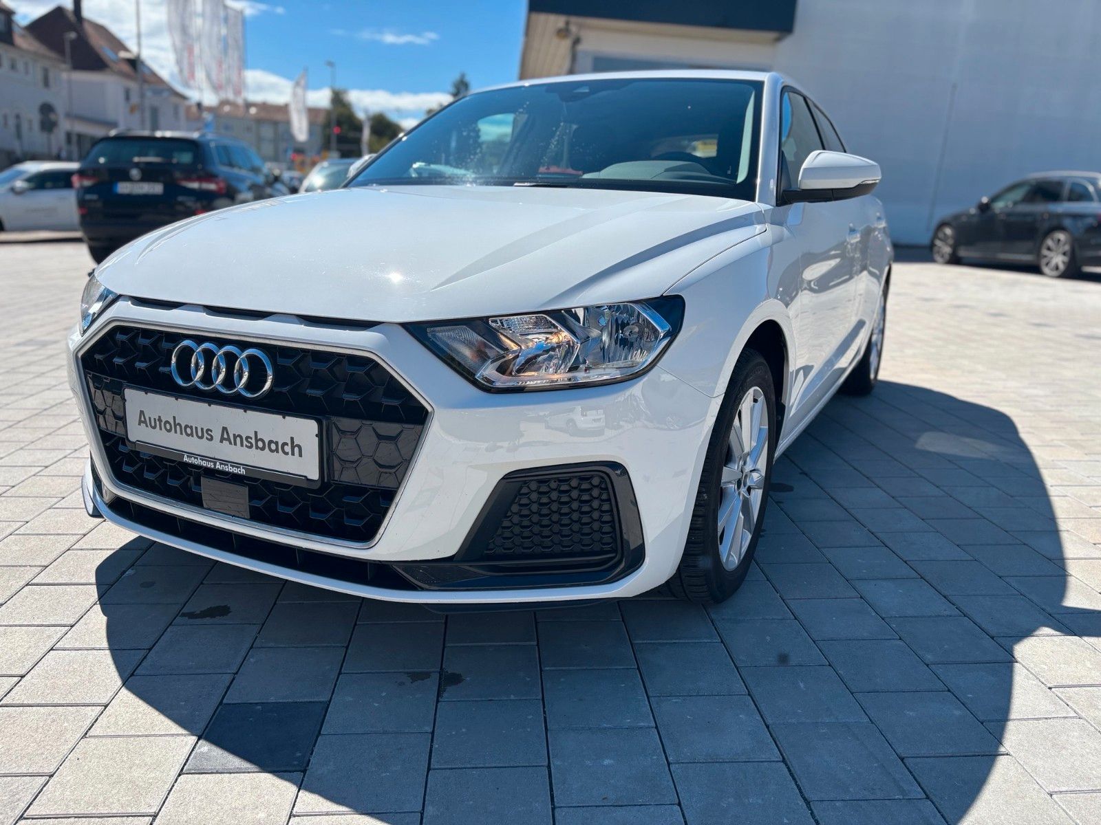 Fahrzeugabbildung Audi A1 Sportback 25 TFSI advanced