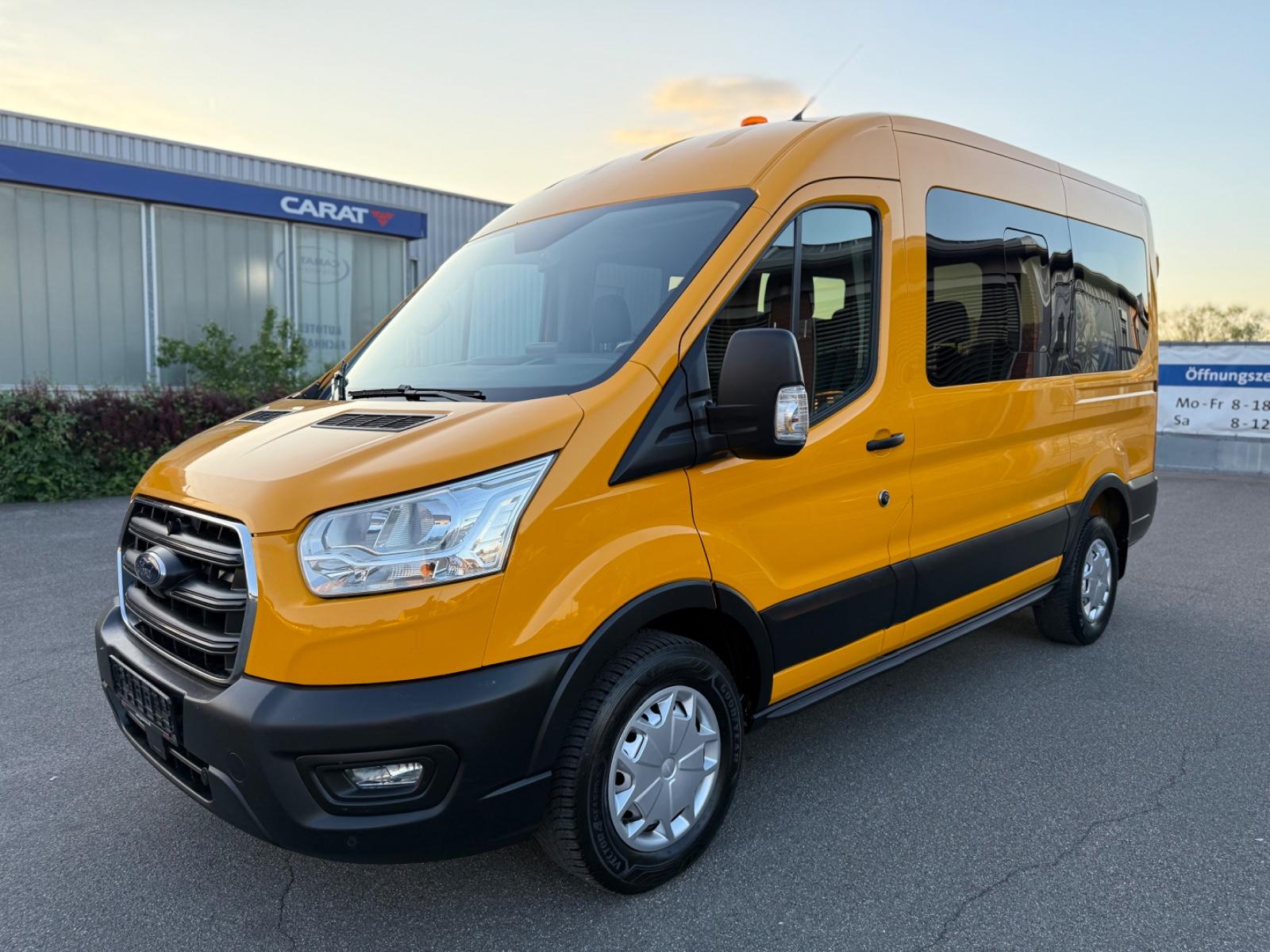Ford Transit Kombi 350 L2 Trend *Klima*9-Sitzer*Temp*