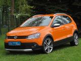 Volkswagen Polo V CrossPolo 1.Hand-Teilleder-Navi - Volkswagen Polo: Orange