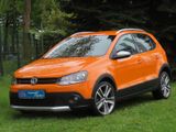 Volkswagen Polo V CrossPolo 1.Hand-Teilleder-Navi - Volkswagen Polo: Orange