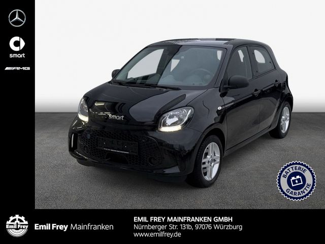 Smart forfour EQ Cool & Audio DAB Plus-Paket