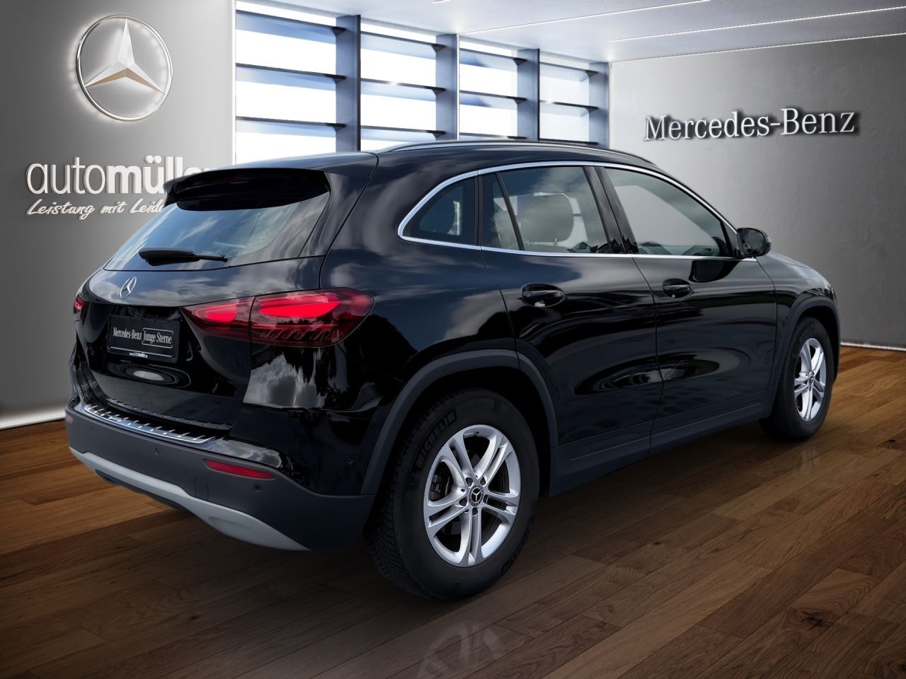 Fahrzeugabbildung Mercedes-Benz GLA 200 KAMERA+LED+EASYPACK+