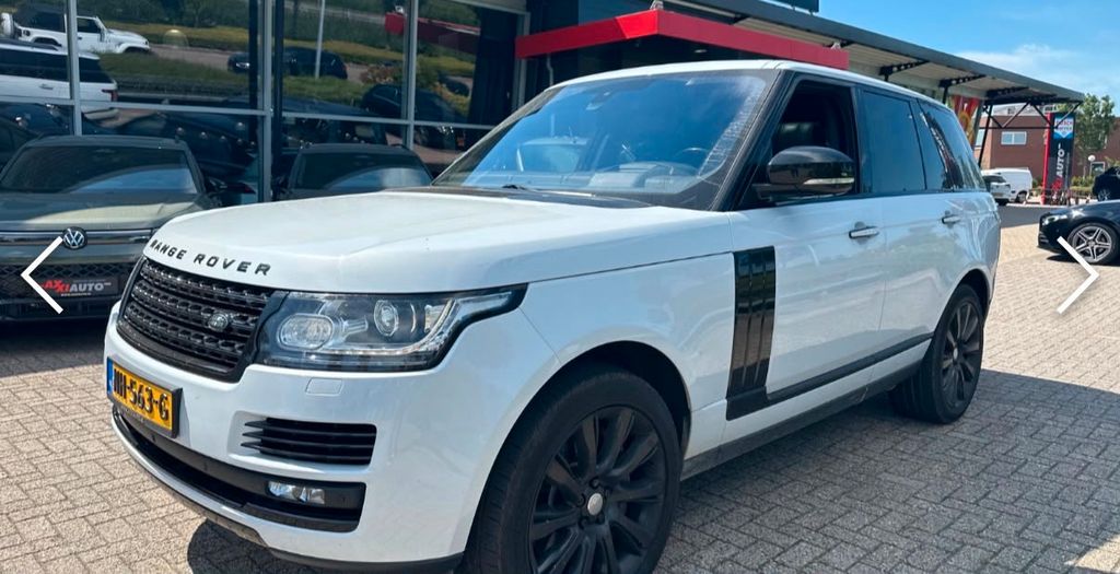 Image of Land Rover Range Rover