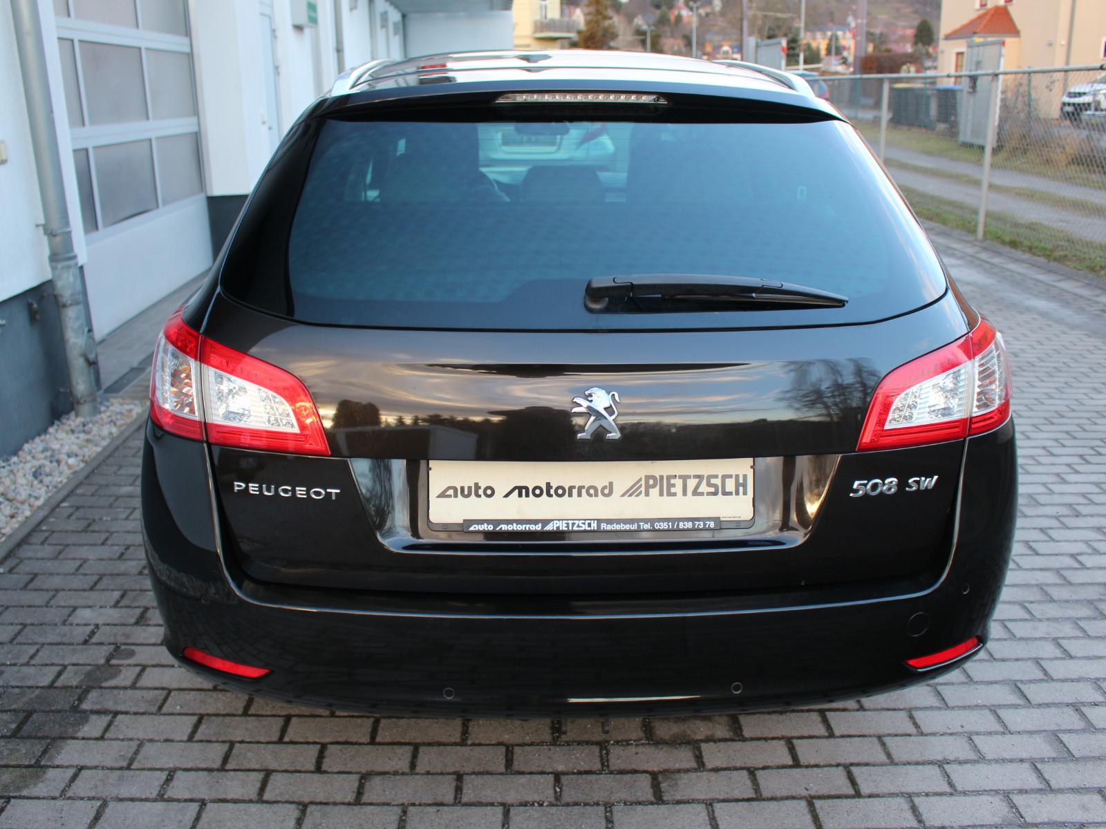 Peugeot 508 SW Allure 2.0 HDi AHK Leder Navi SHZ Tempoma