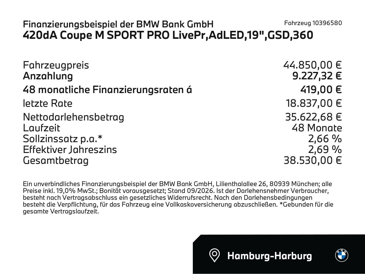 BMW 420 - Bild 4
