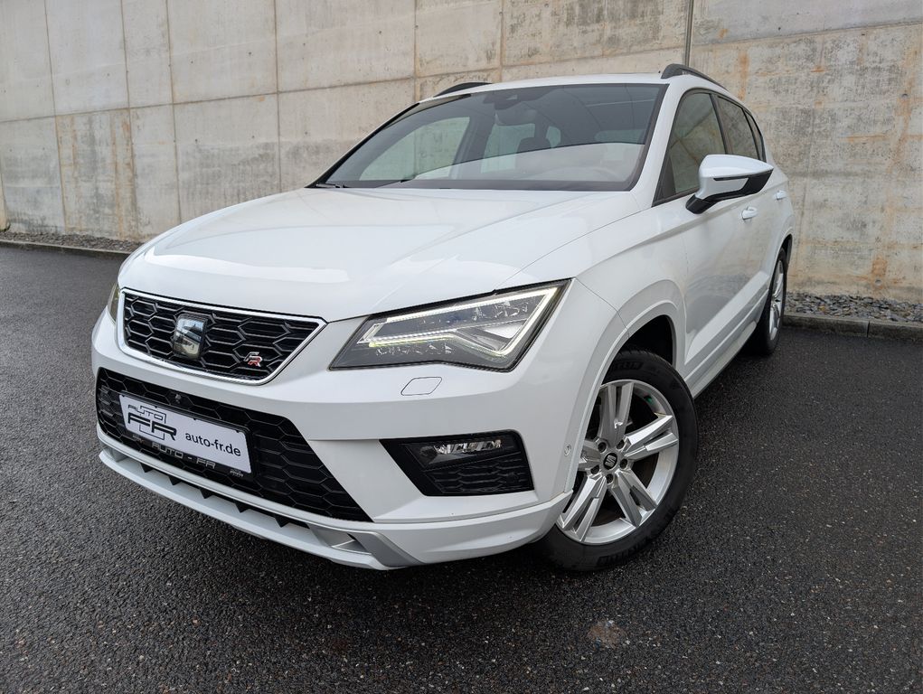 SEAT Ateca FR 4Drive 2,0TSI 190PS DSG LED Pano 1.Hand SEAT Ateca FR 4Drive 2,0TSI 190PS DSG LED Pano 1.Hand