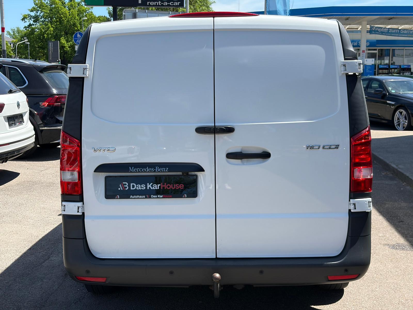 Mercedes-Benz Vito Kasten 110 CDI PLUS FWD lang Klima SZH, миниатюра 6