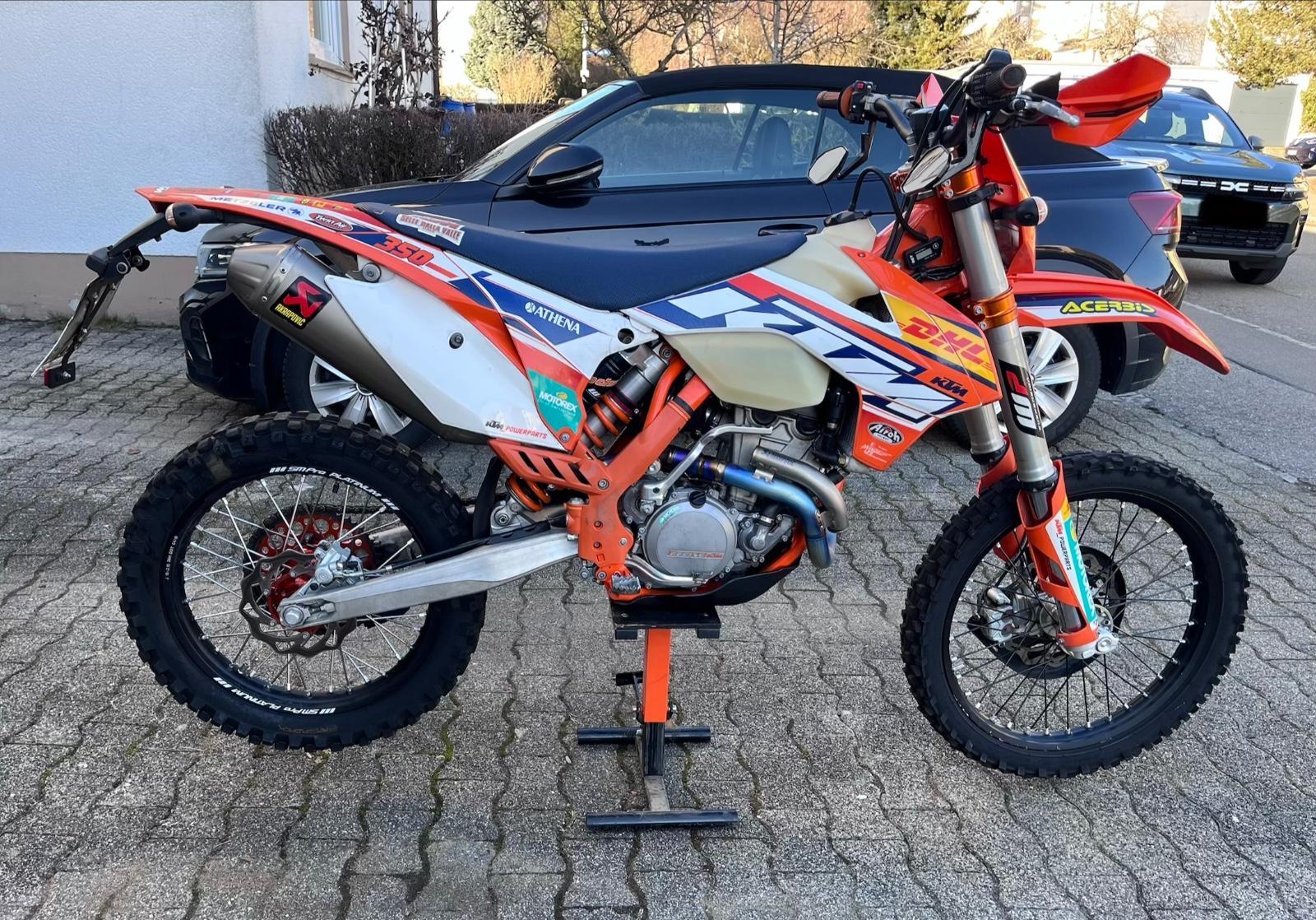 KTM EXC 2015 — photo 6
