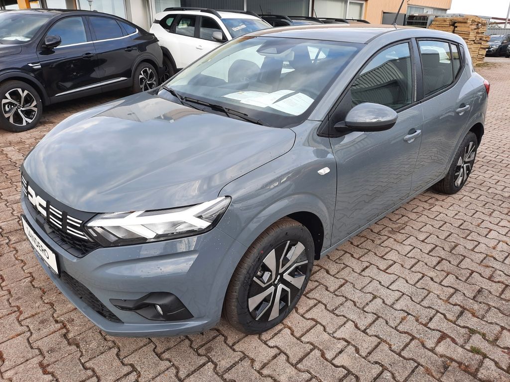 Dacia Sandero III Expression Eco-G 100 Winterradaktion