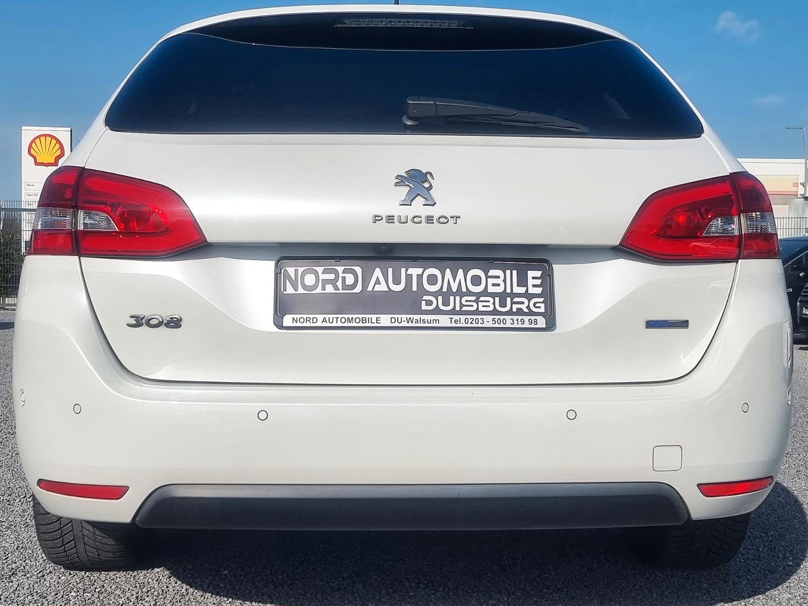 Peugeot 308 SW Allure NAVI KAMERA TEMP SITZH LED PDC ALU