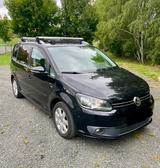 Volkswagen Touran 2.0 TDI DSG MATCH PANO AHK XENON TÜV neu - Volkswagen Touran: Match TDI