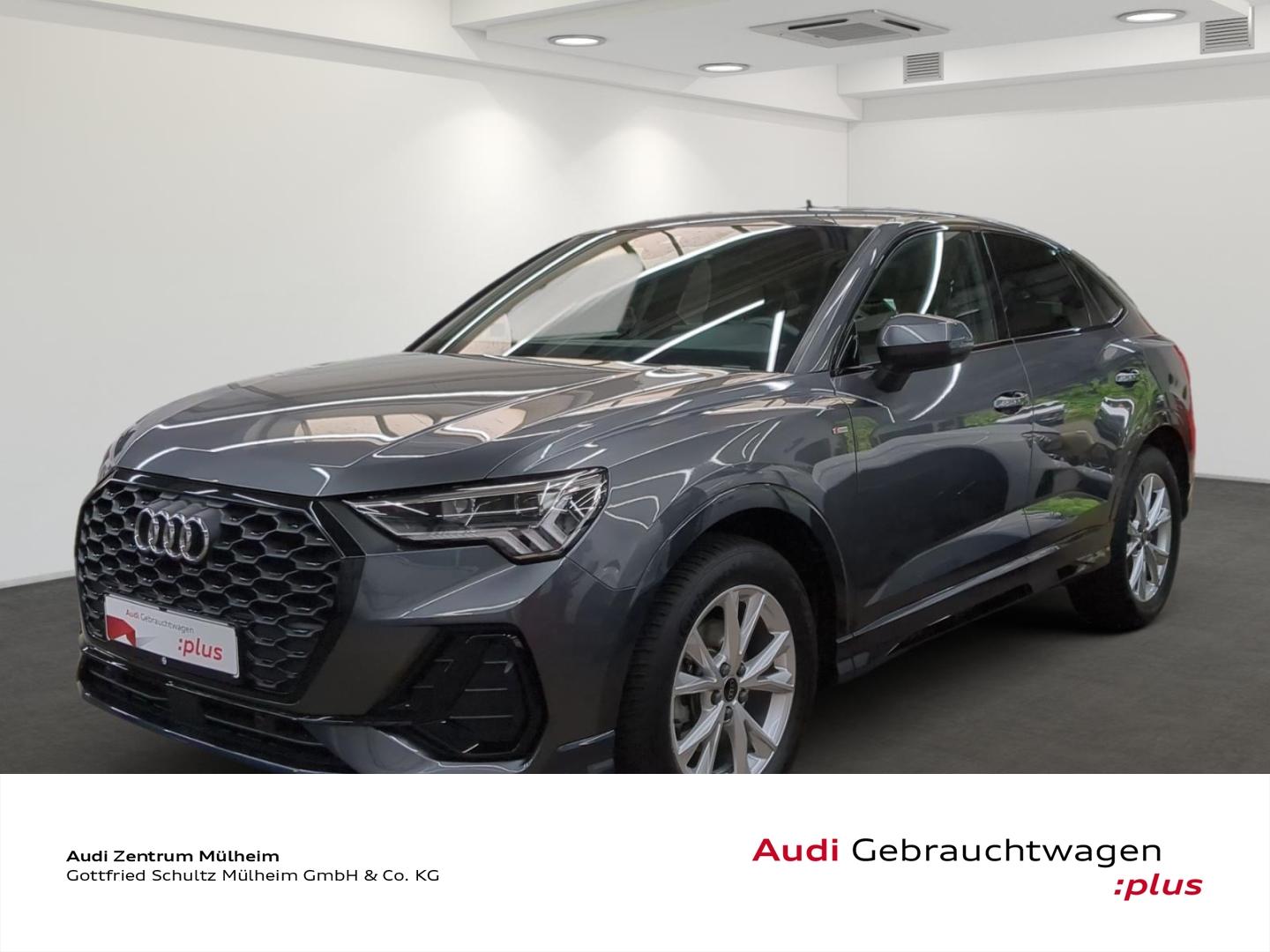 Audi Q3 Sportback 35 TFSI S line Navi LED virtual Spo