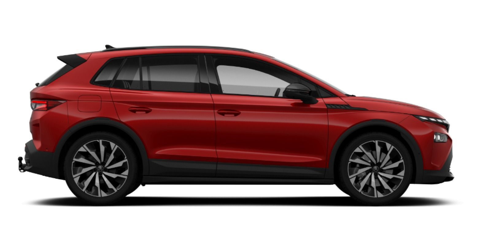 Skoda Elroq Sportline 85x AHK NAVI SHZ PDC 360° RFK imagem 2