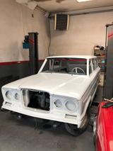 Jeep Wagoneer  1965 manual L6 3.8 all parts available - weiße Jeep Wagoneer