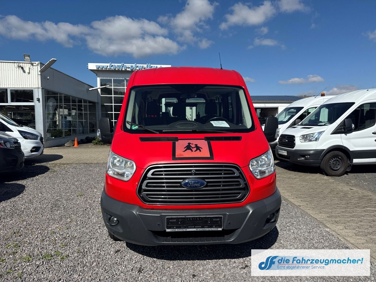 Fahrzeugabbildung Ford Transit Kombi 350 L3 Trend 2.2 TDCi DPF *7183 *K