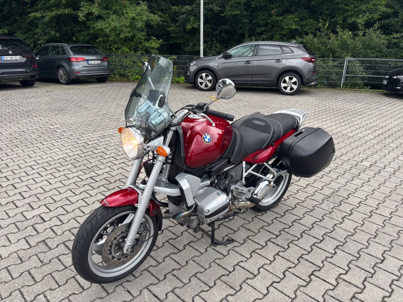Fahrzeugabbildung BMW R 850 R gepflegt