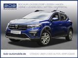 Dacia Sandero Stepway Ultimate TCe 110 (MY2021) SD SHZ - Dacia Sandero mit Benzin-Antrieb: Limousine, Klimaanlage, 1.2