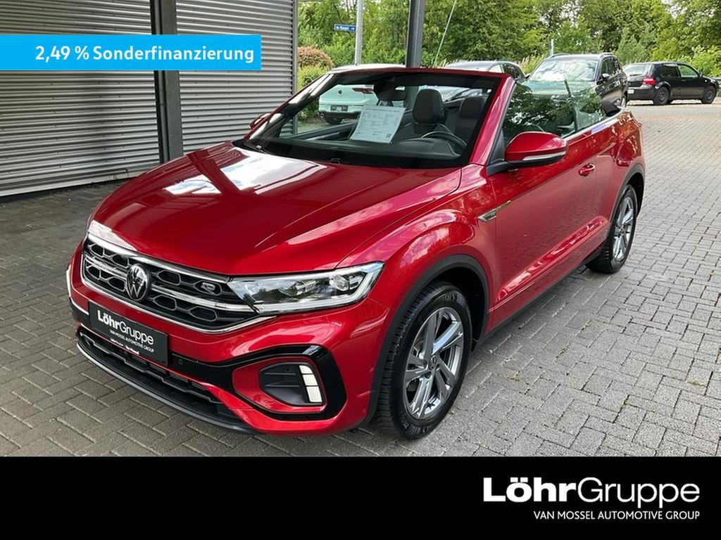 Volkswagen T-Roc Cabriolet 1.5 TSI DSG R-Line "2,49%" AHK, 