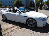 BMW 650ixDRIVE*M-SPORTPAKET*HUD*KAMERA*HARMAN KARDON - BMW 650: Cabrio, 650i