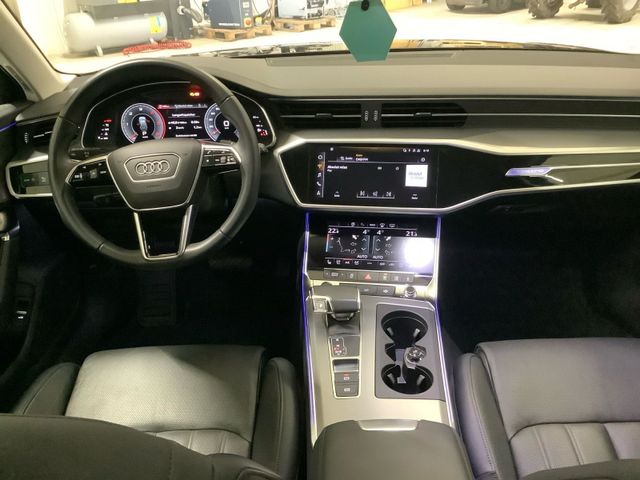 A6 Avant design 45 TDI quattro S tronic,Standhei