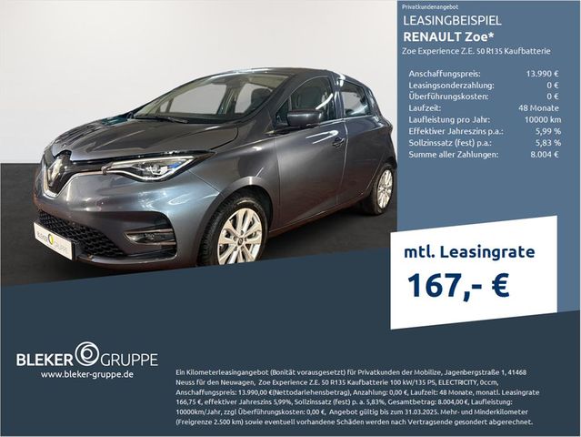 Renault ZOE Experience Z.E. 50 R135 Kaufbatterie